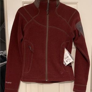 Mountain Hardware Women’s Curved Ridge Polartec Fleece Jacket, NWT